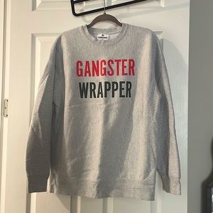 Gangster wrapper sweatshirt